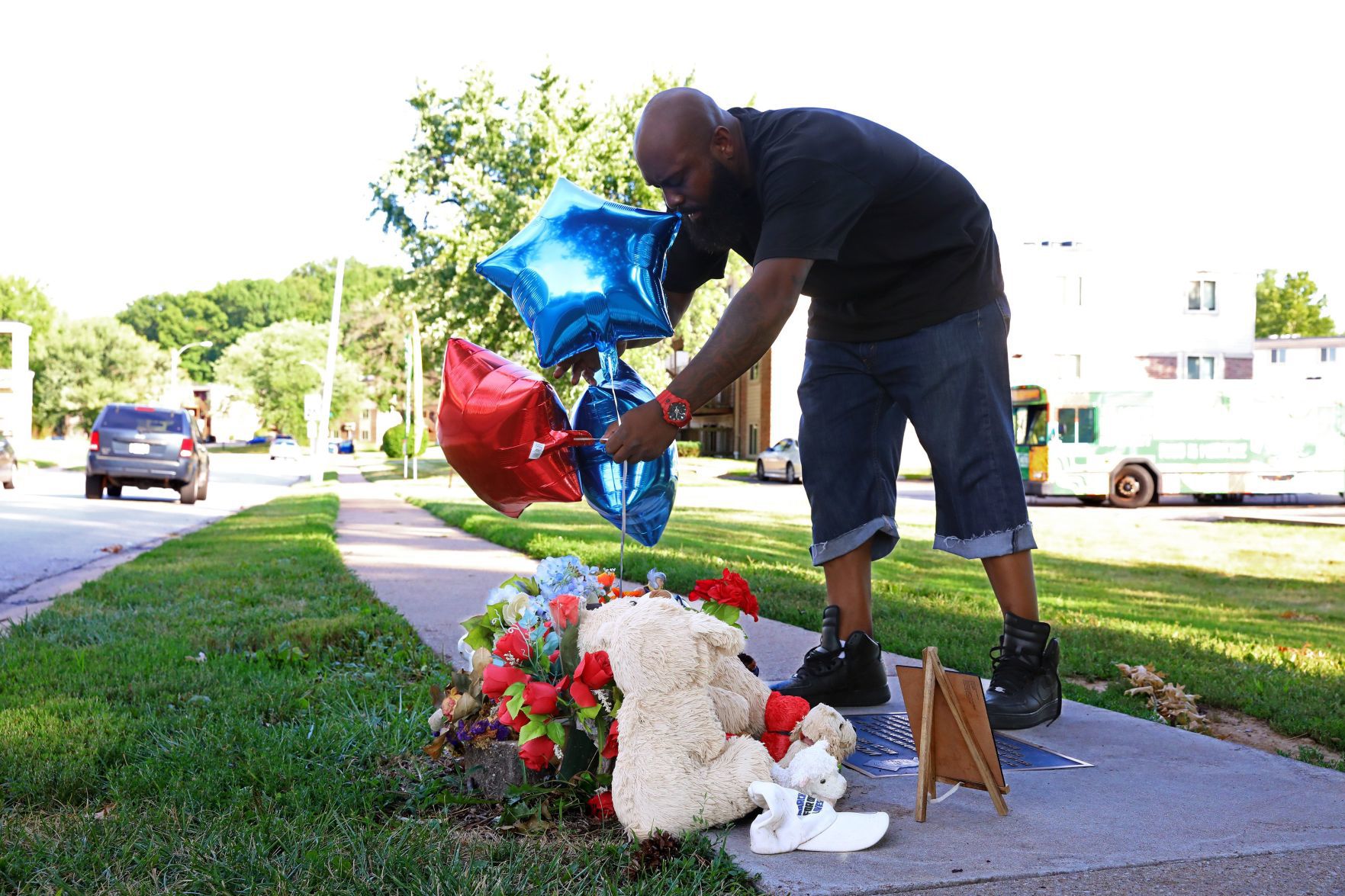 Fourth anniversary of Ferguson police shooting of Michael Brown Jr.